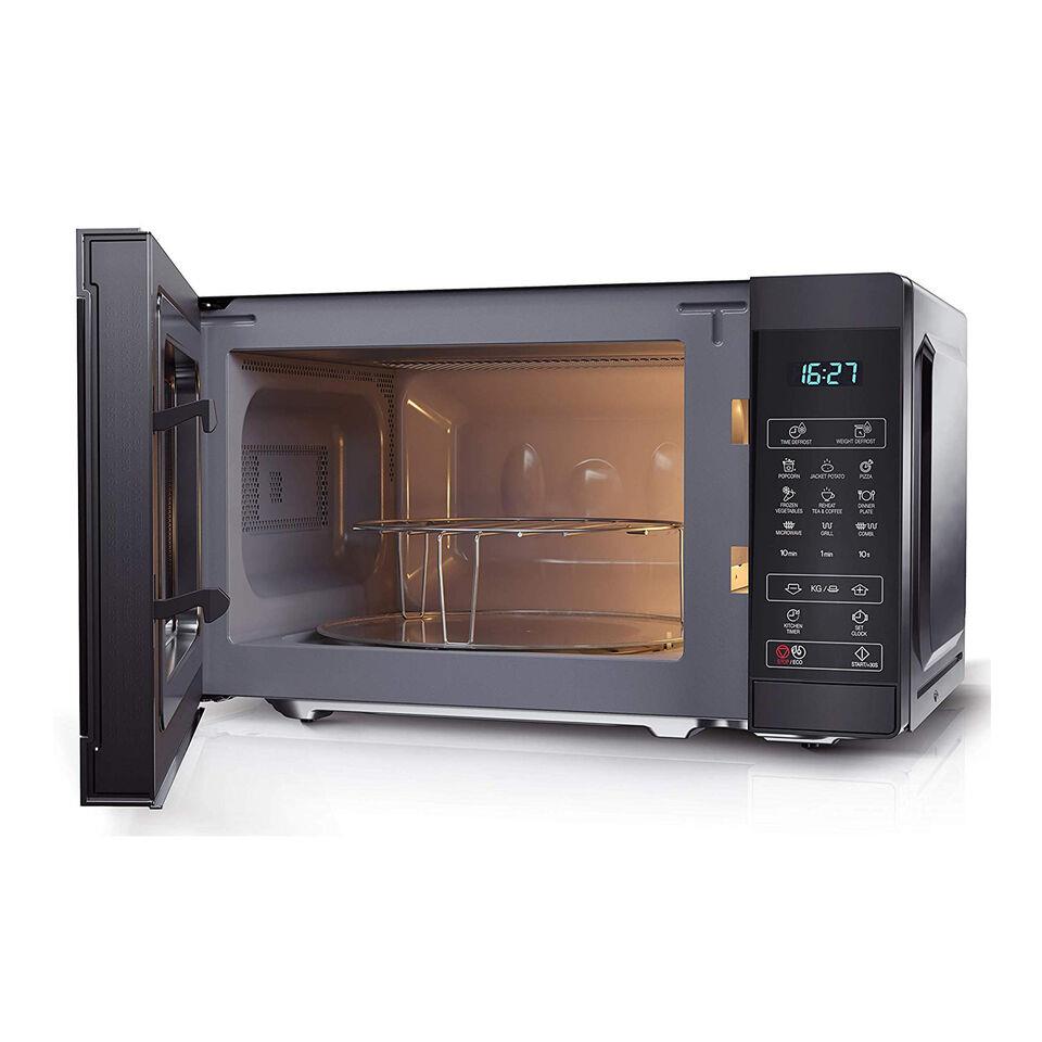 Sharp Microwave Oven with Grill  20 Litre 800W Digital rack 8 programmes Black