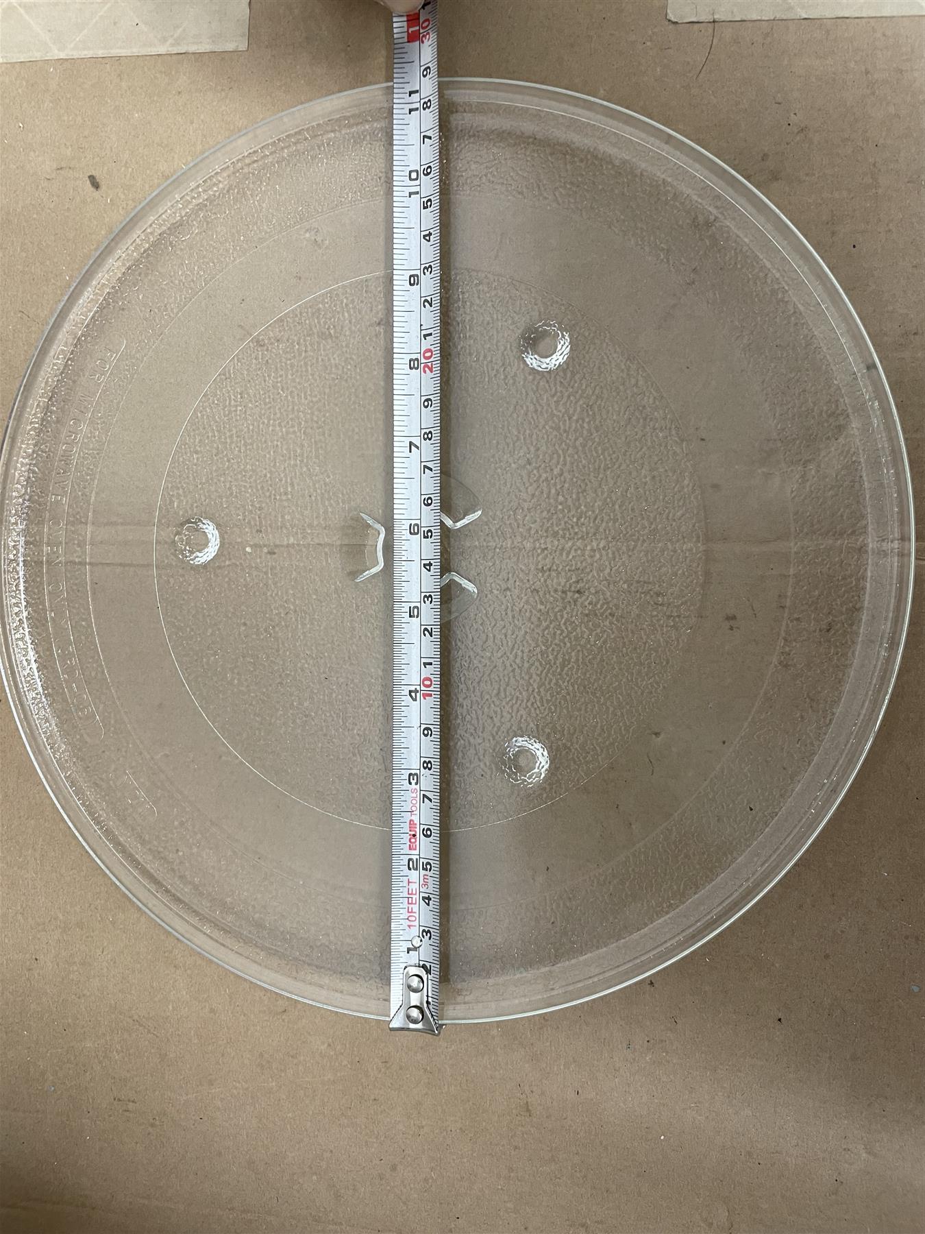 Strong Durable Universal Microwave Turntable Glass Plate 28.4CM, 284mm