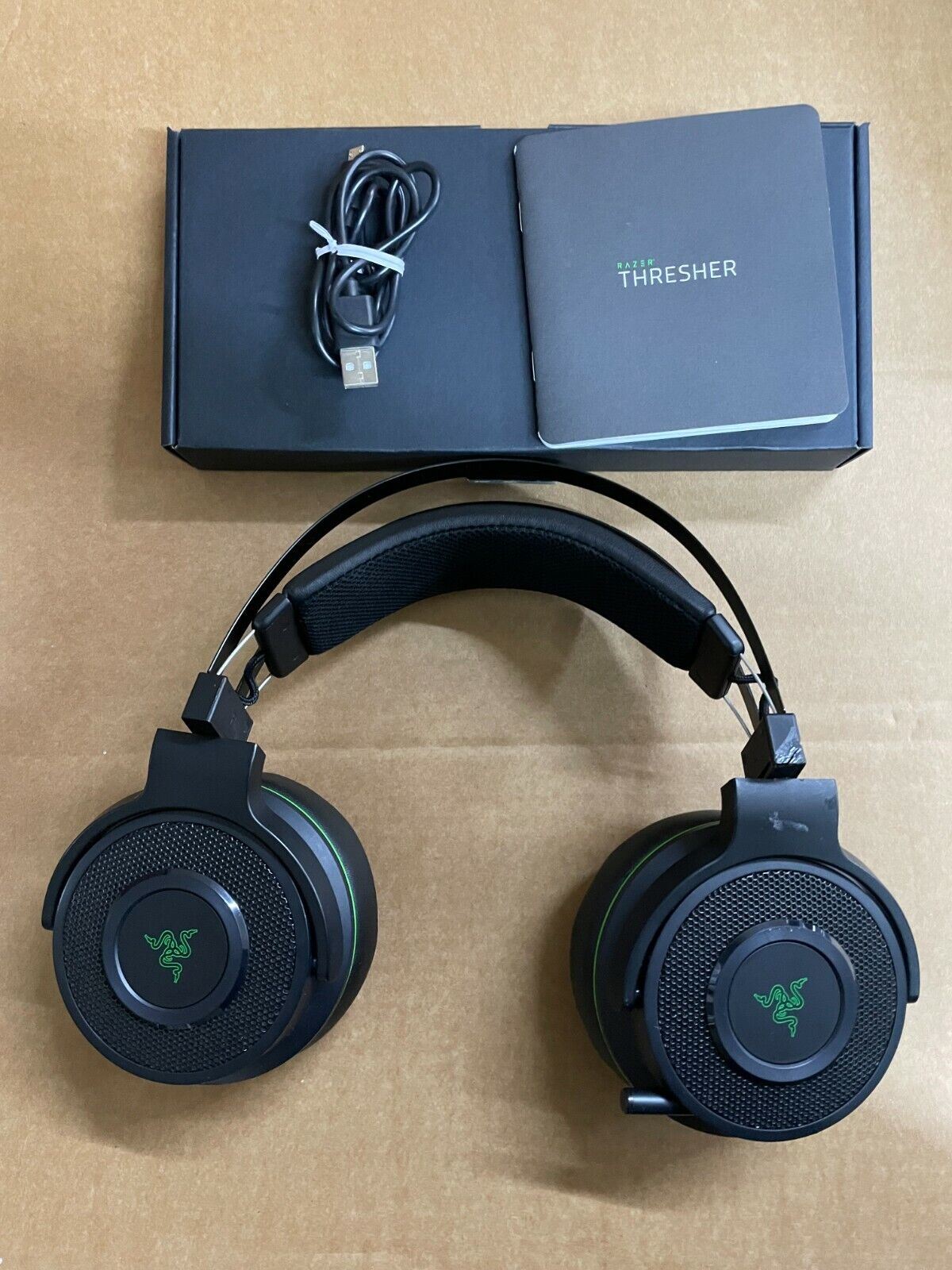 Razer Thresher Wireless Gaming Headset for Xbox One - Black