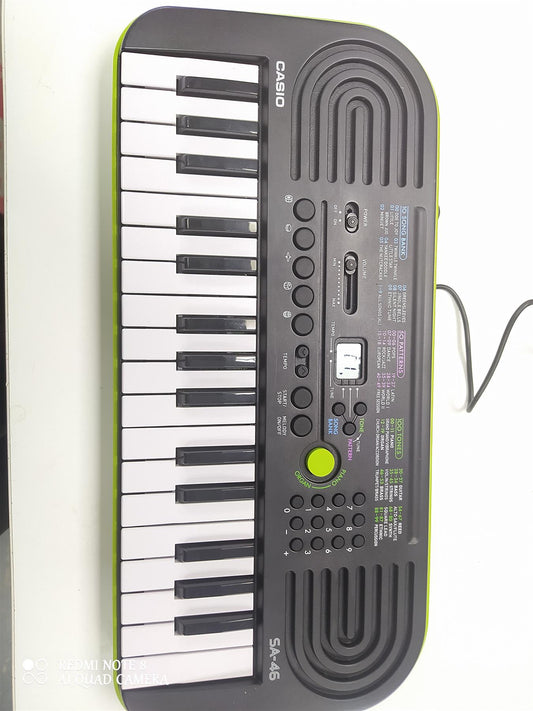 Casio SA 46 Portable Keyboard 32 Mini Keys Musical Paino