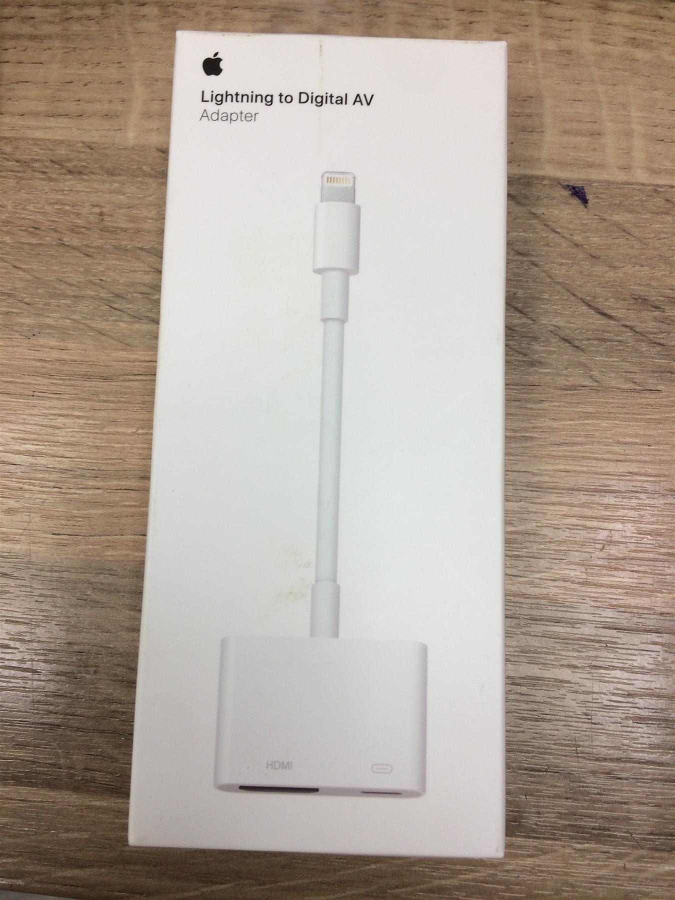 Apple Lightning Digital AV Adapter  v