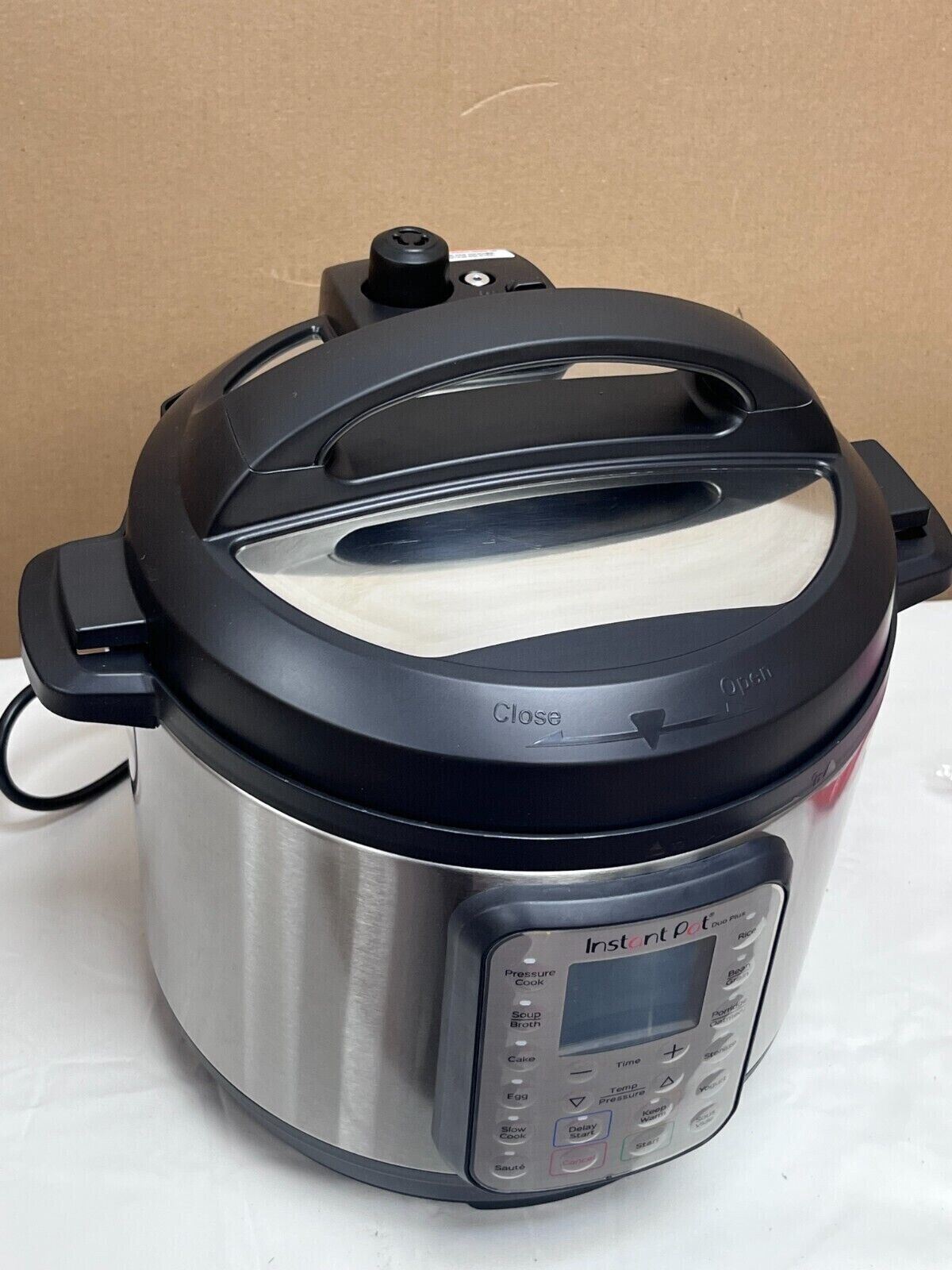 Instant Pot PressureCooker Duo Plus 5.7L 9 In 1 Kitchen Electric Stainless Steel