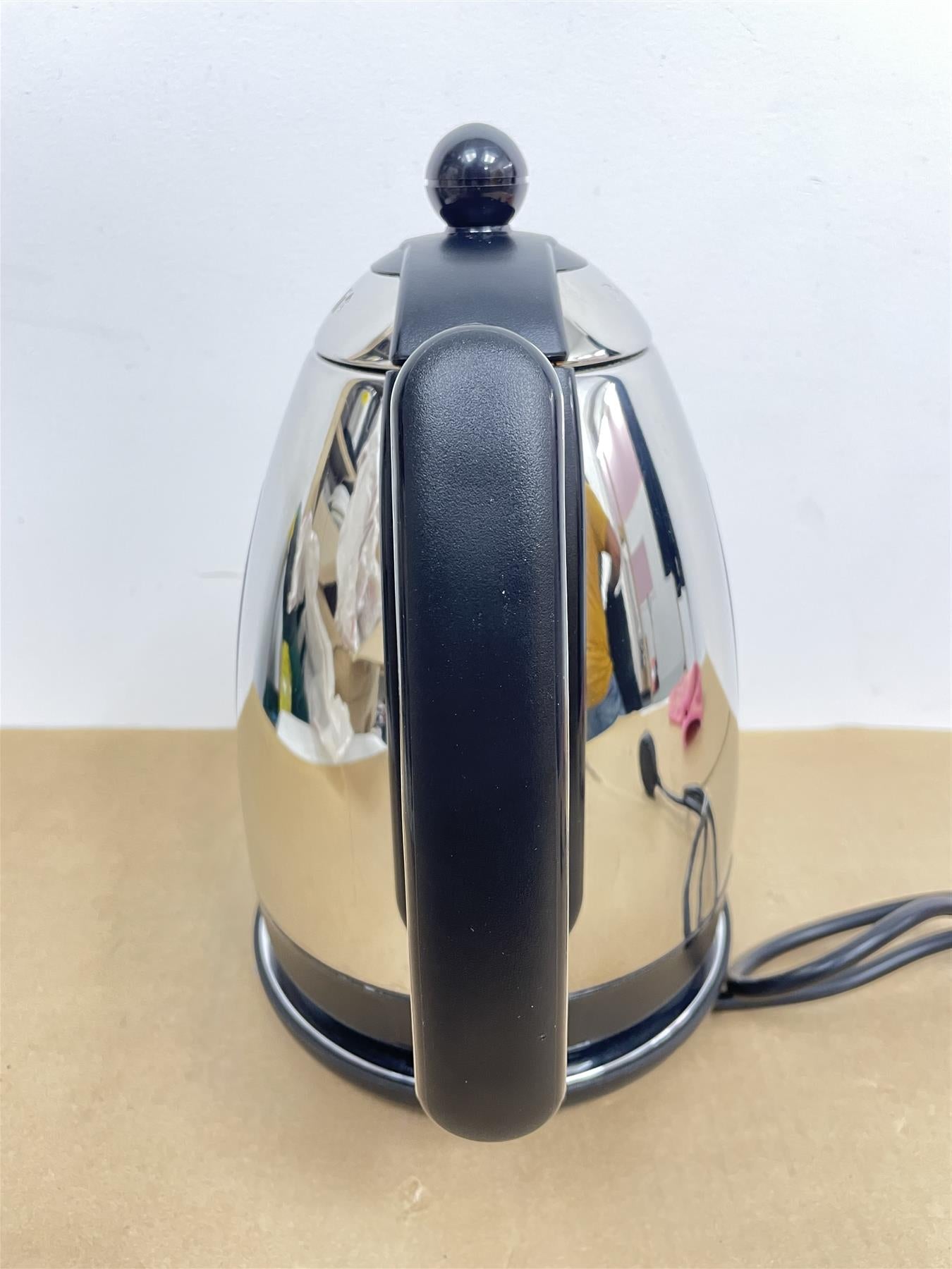 DUALIT Kettle Electric Jug Stainless Steel&black 360 Cordless Fast Boil 1.5Litr