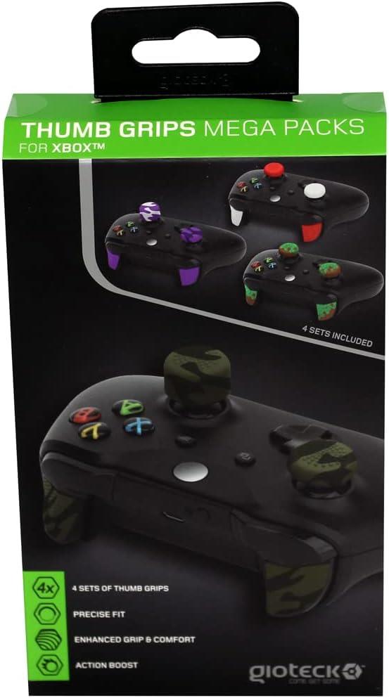 Gioteck Sniper Thumb Grips Mega Pack 3 pair precise fit Xbox One ACTION BOOST