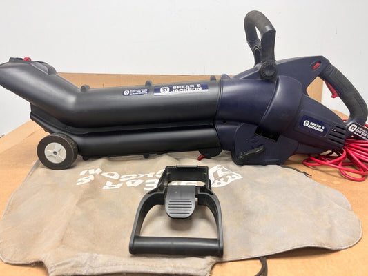 Spear & Jackson Corded Leaf Blower and Garden Vac-3000W ELECTRIC BLOWER