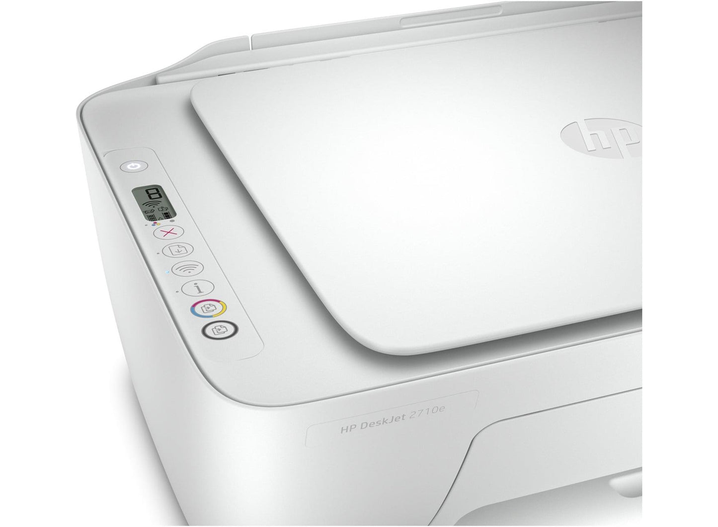 HP DeskJet 2710e All-in-One Wireless Inkjet Printer with HP Plus White - No Ink Catridge