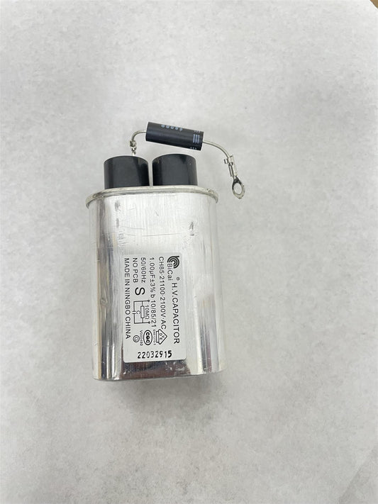 Bi Cai Microwave H.V. High Voltage Capacitor 1.00µF CH85 21100 2100V AC