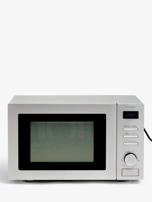 John Lewis JLCMWO011 32 Litre Combination Microwave Oven with 10 power levels