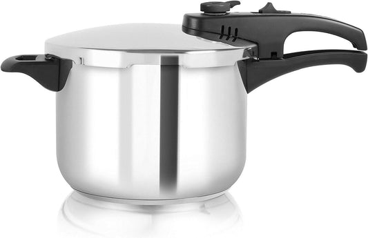 Tower 6 Litre Stainless Steel Pressure Cooker