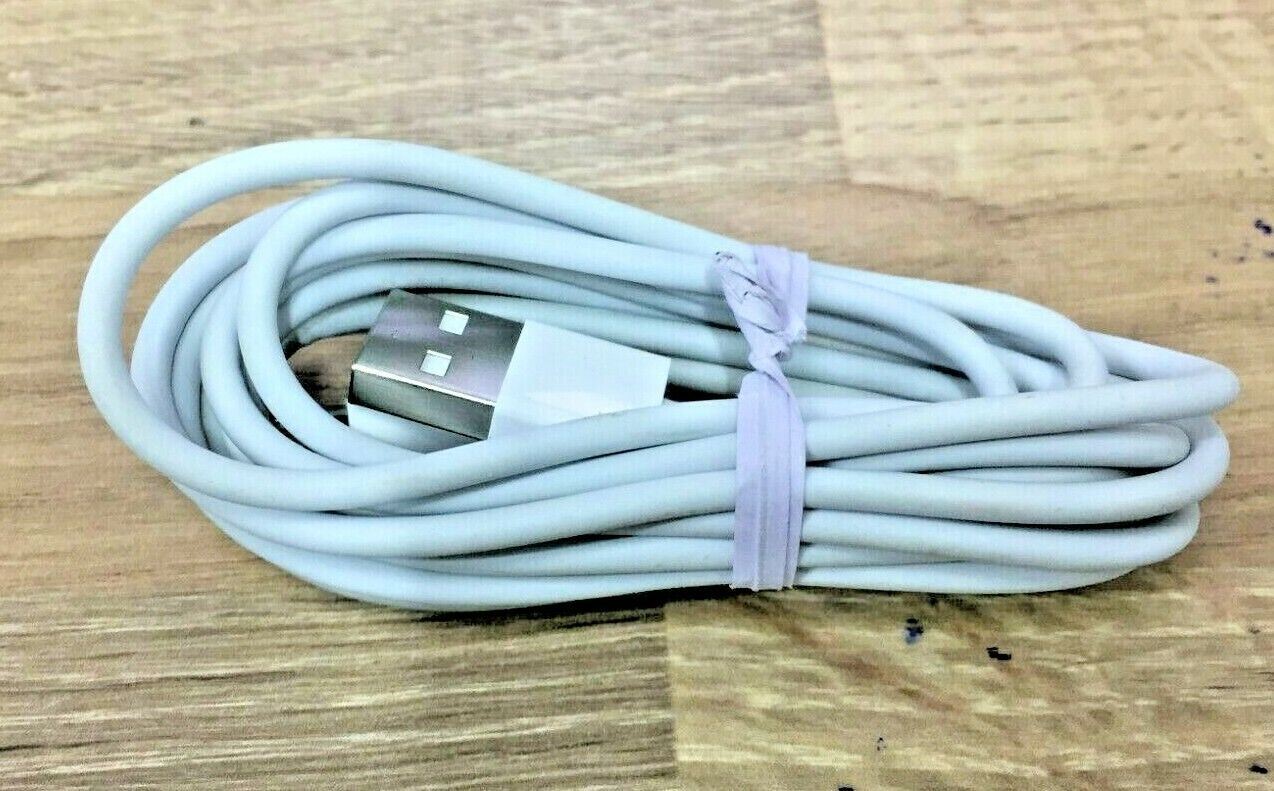 Genuine Apple Lightning To USB 2m Cable Data Charger Mobile iPhone iPad iPod