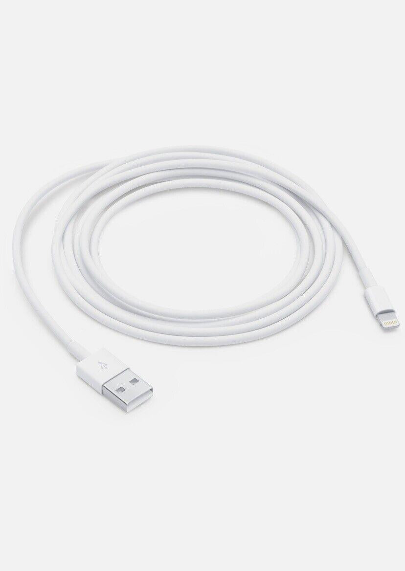 Genuine Apple Lightning to USB 1 Metre Cable iPhone iPad iPod charger Macbook