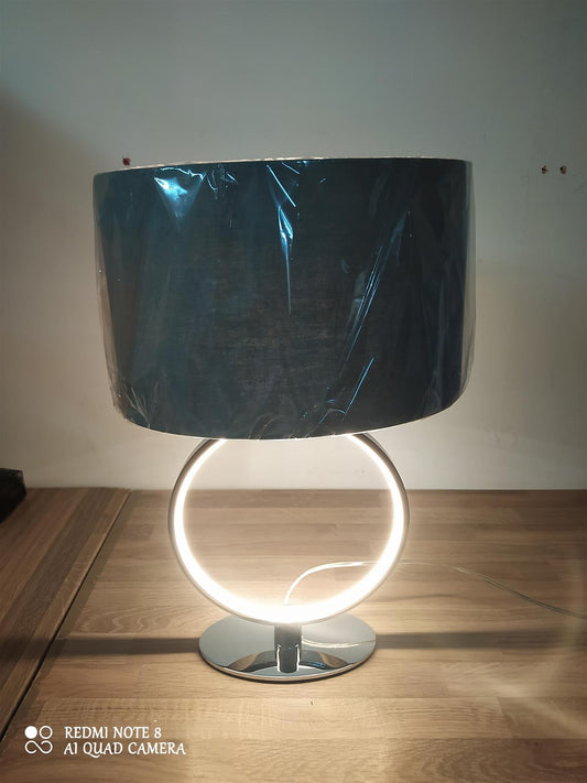 Unna LED Ring Table Lamp, Chrome John Lewis Modern and classy maker