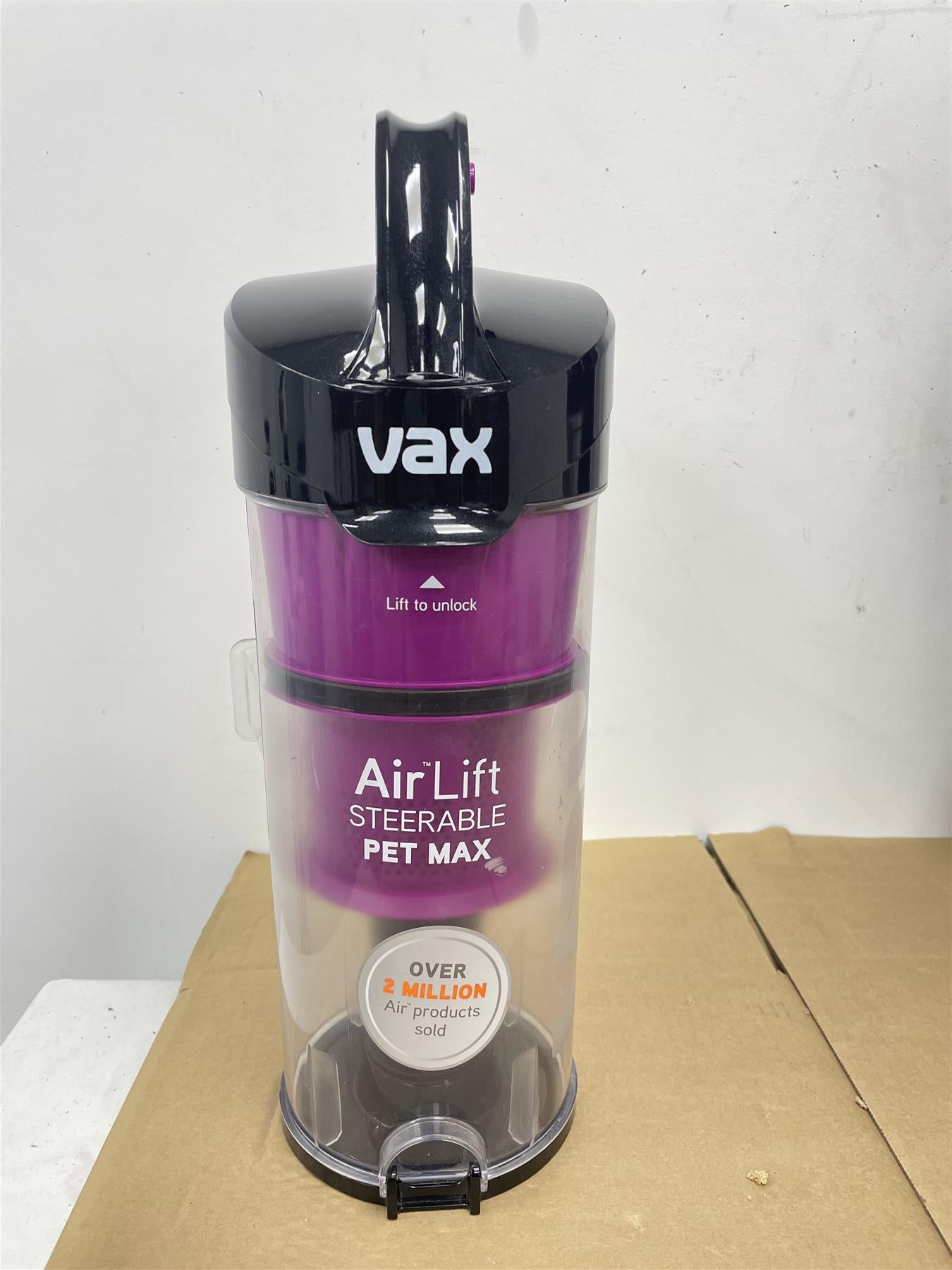 Vax UCPMSHV1 Air Lift Steerable Max Lift Away Bagless Upright Vacuum Cleaner