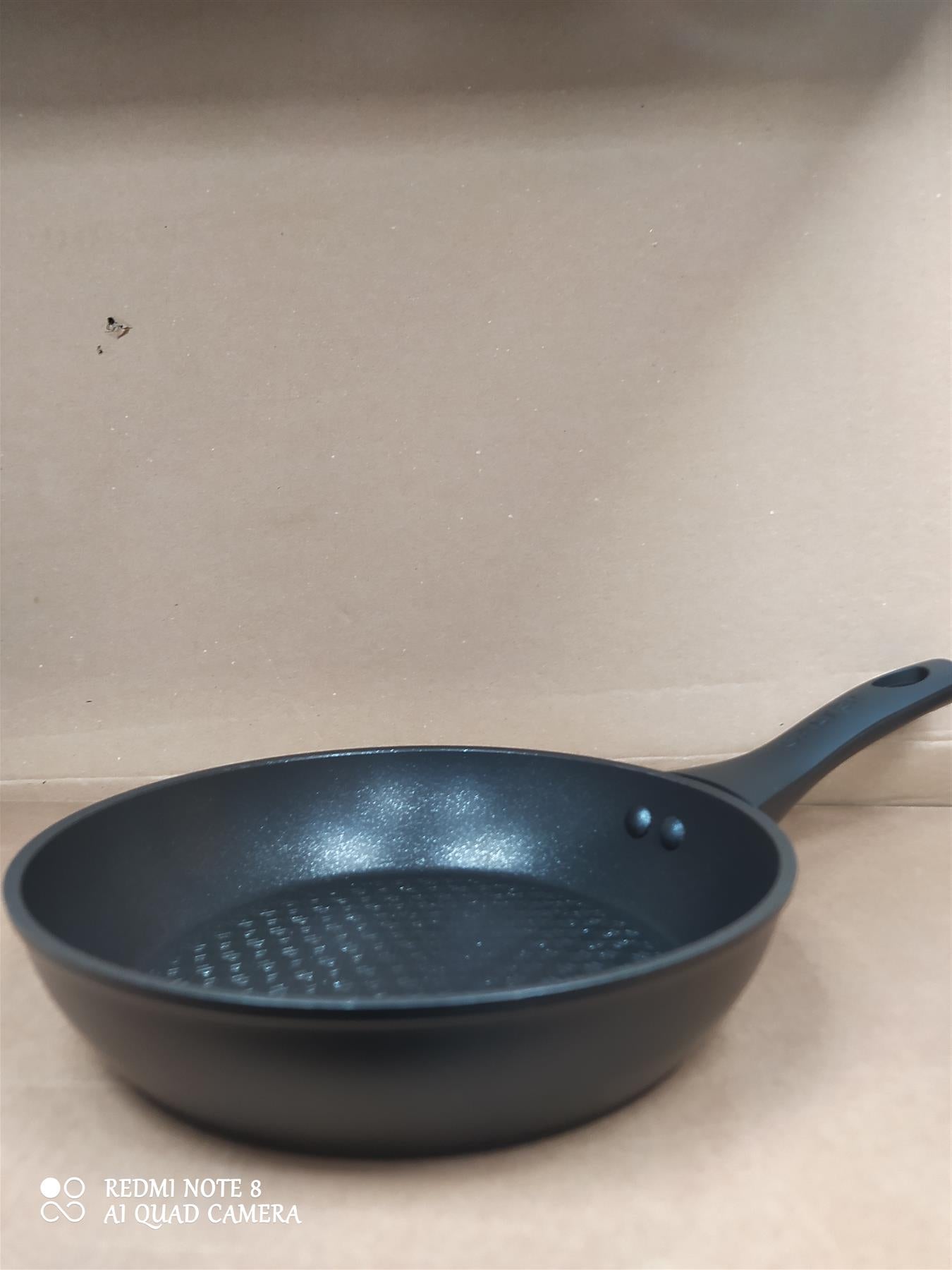 Salter Geo Hex Frying Pan 20cm Aluminium Nonstick Stir Fry Kitchen all hobs