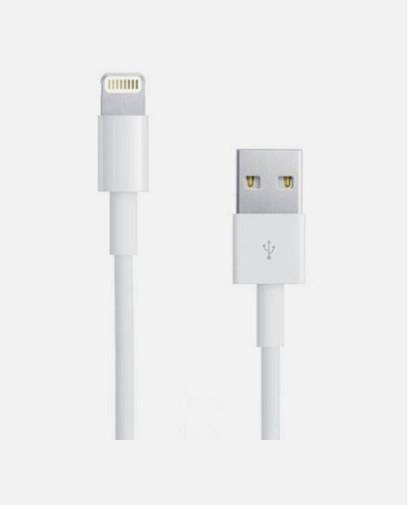 Genuine Apple Lightning to USB 1 Metre Cable iPhone iPad iPod charger Macbook