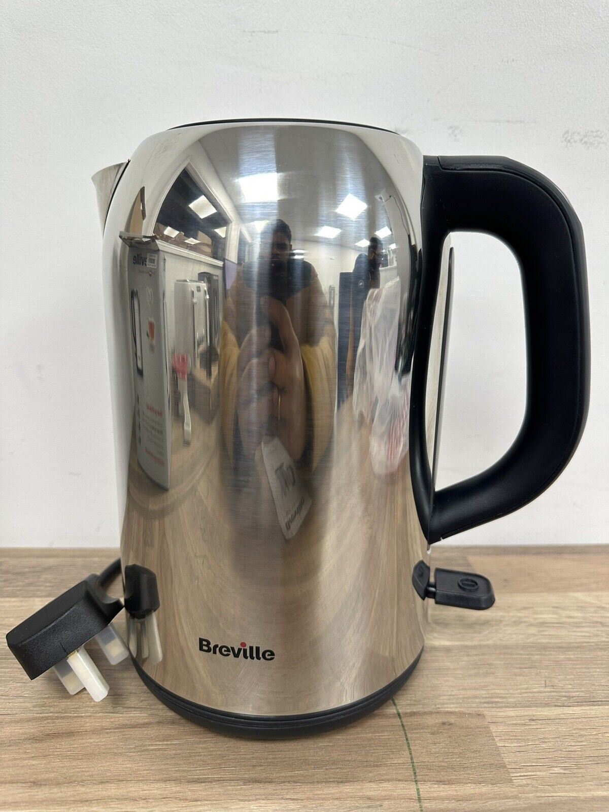 Breville Kitchen Electric Water rapid Boil Jug Kettle - Polished Stainless Steel