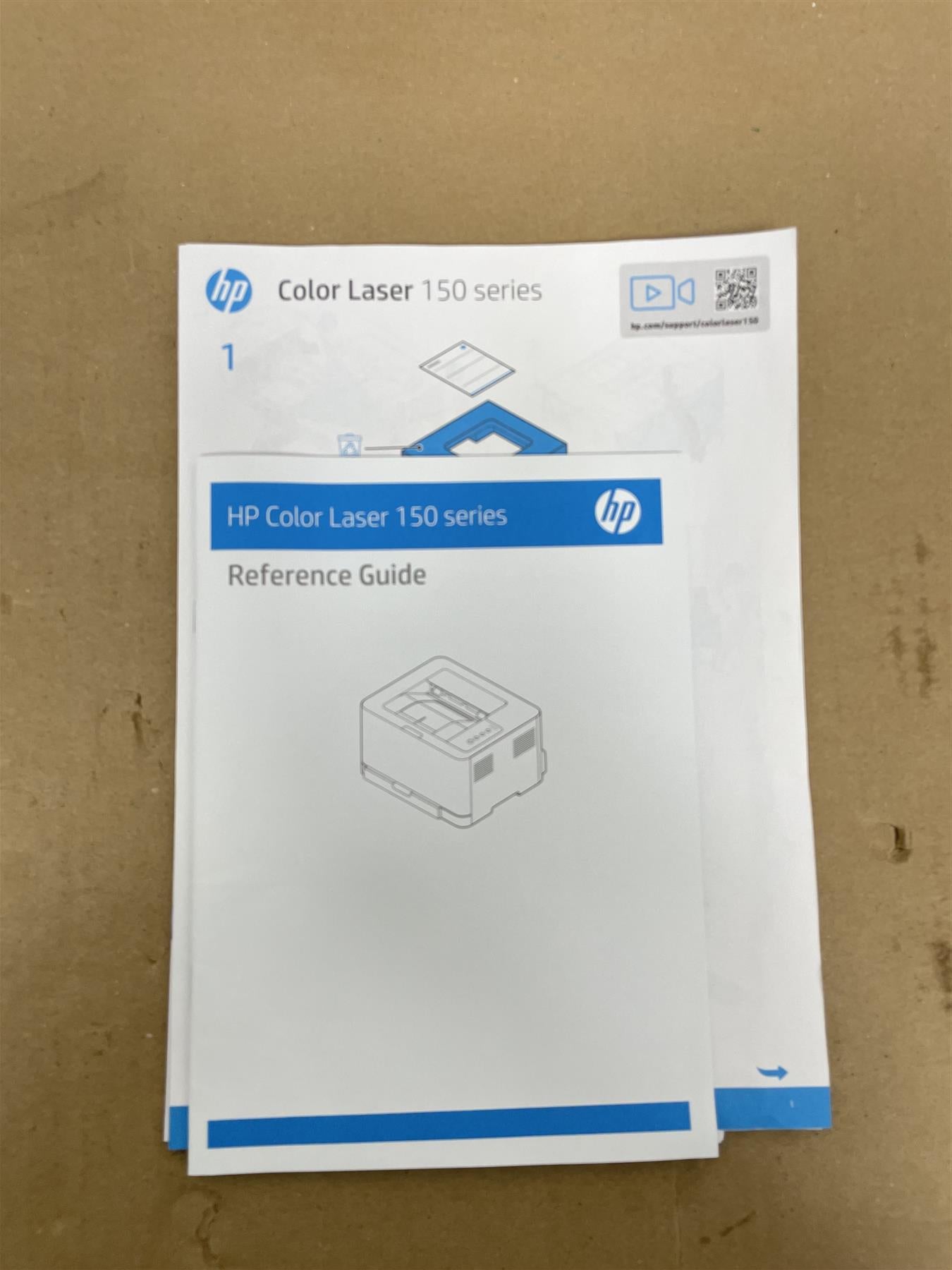 New Other HP LaserJet 150NW Colour Wireless Laser Printer Airprint - Used Inks