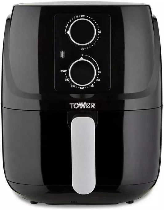 Tower Air Fryer 3L ROASTING BAKE GRILL OVEN rapid circulation OIL FREE