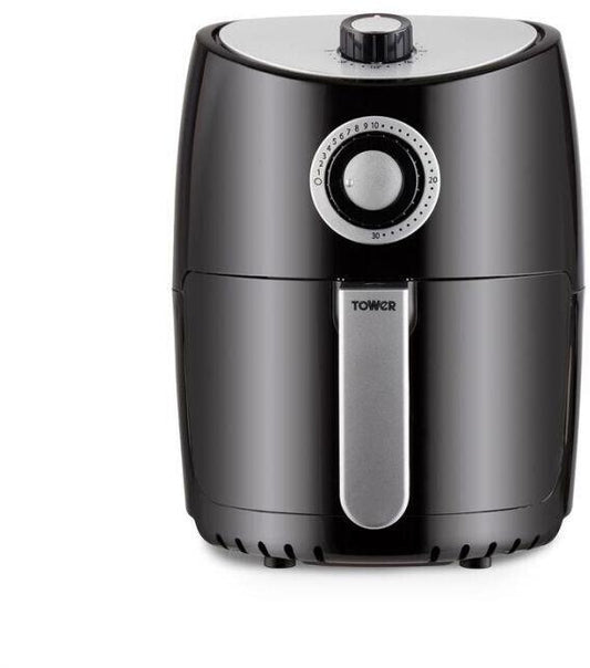 Tower 2.2L Kitchen T17023 Compact Air Fryer Grilling Roasting Baking Air Frying