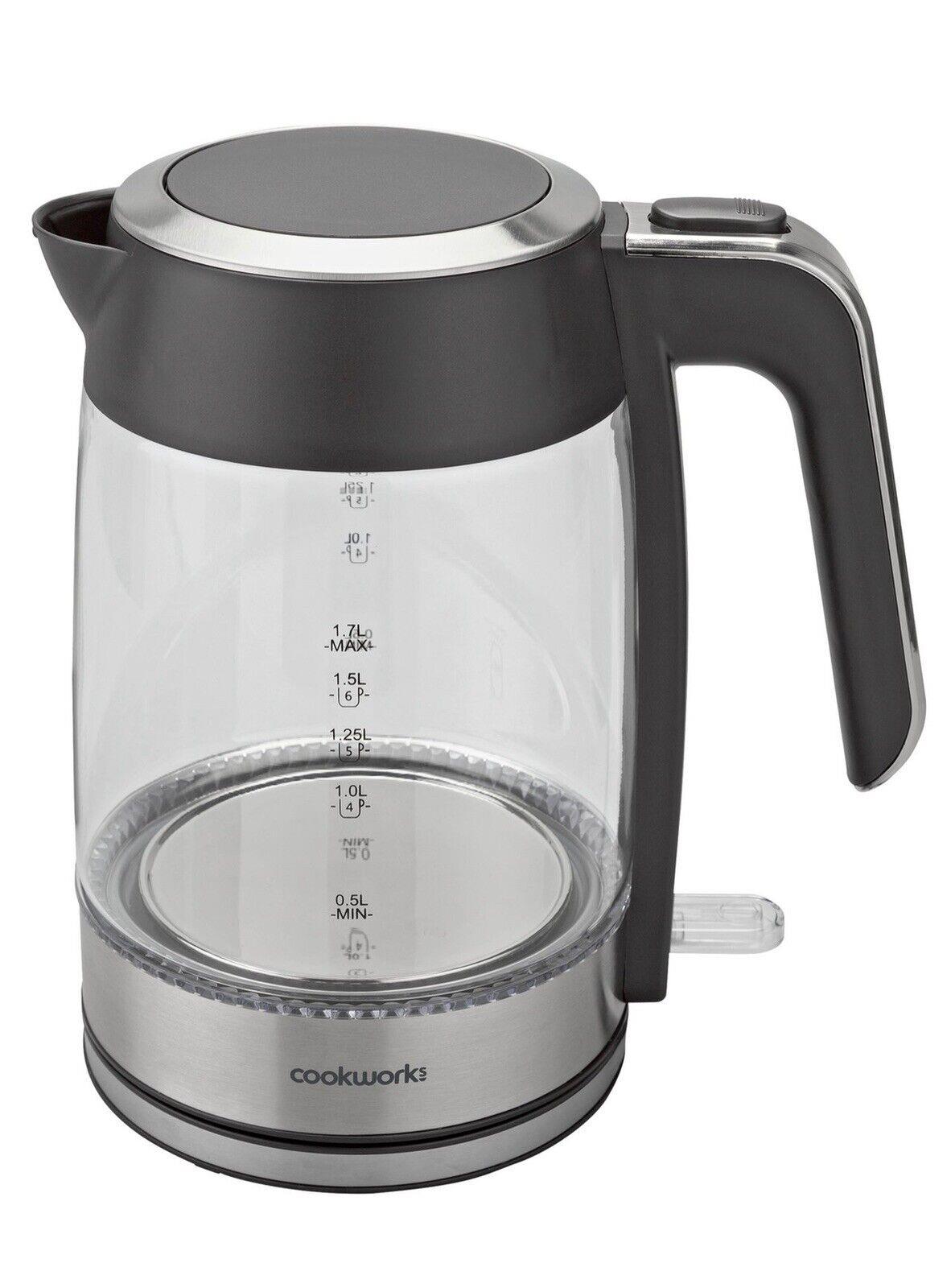 Cookworks illumination kettle hotsell