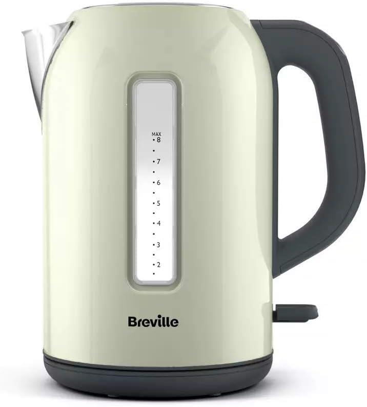 Breville Electric Boiler Stainless Steel Kettle - Cream kitchen jug