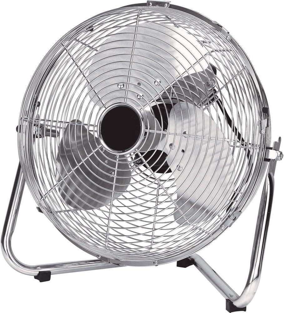 Challenge Chrome Tilt Floor Fan - 18 Inch portable floor fan high speed fan