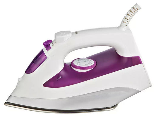 STEAMWORKS STEAM iron ES2325  water refiller prevent limescale clothes steamer