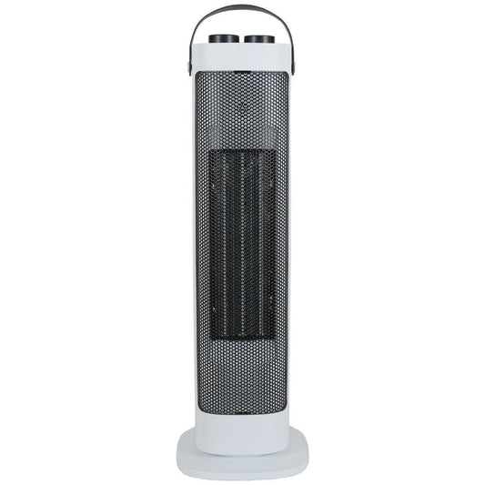 Challenge 2kW Oscillating Tower Fan Heater Portable heater portable fan