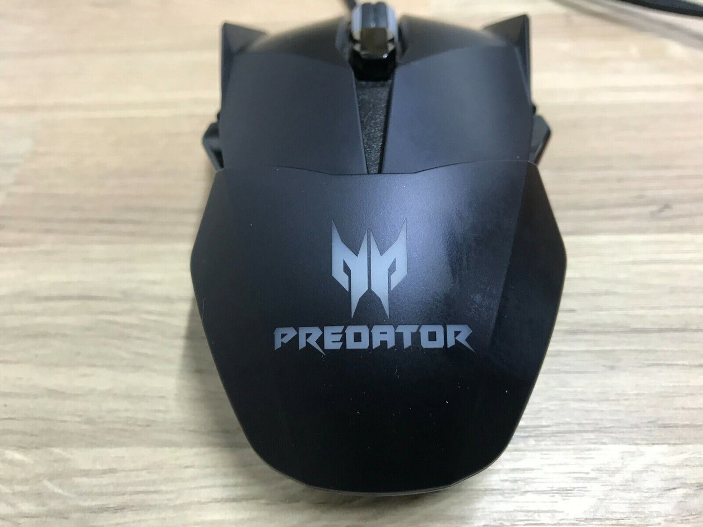 Acer Predator Cestus 500 RGB Wired Gaming Mouse 70M click Dual Omron switches