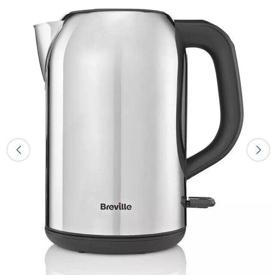 Breville Kitchen Electric Water rapid Boil Jug Kettle - Polished Stainless Steel