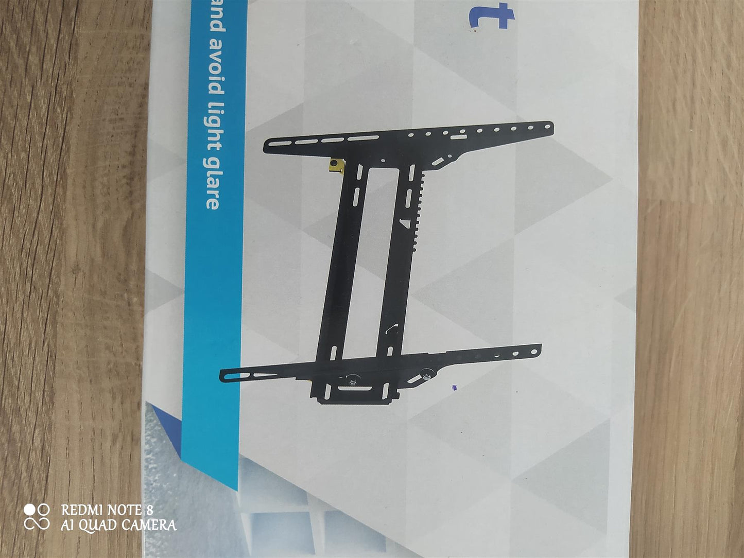 AVF Superior Tilting 32 - 55 Inch TV Wall Bracket big strong for heavy