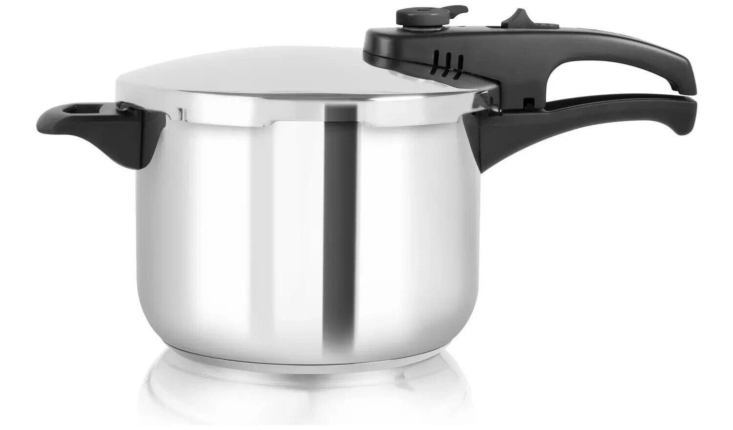 Tower 6 Litre Stainless Steel Pressure Cooker