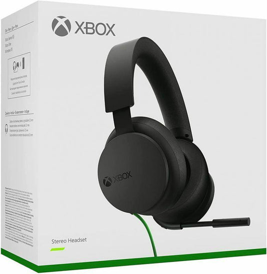 Microsoft Stereo wired Gaming Headset  Adjustable Mic Compatible Xbox Series X/S