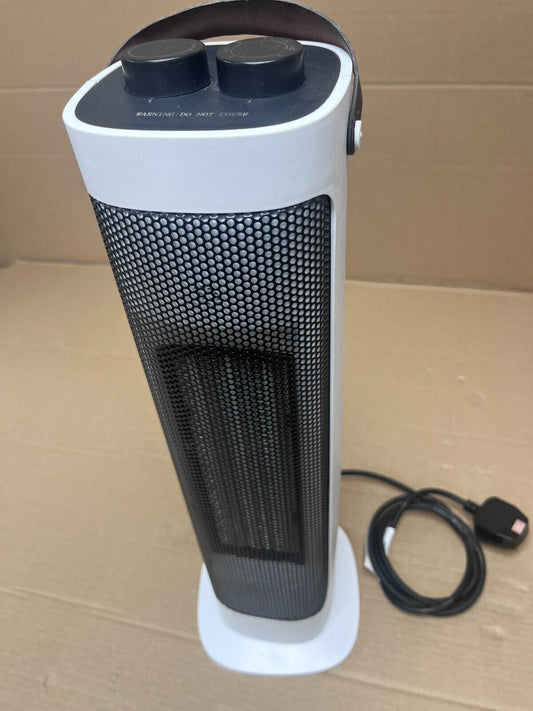 Challenge 2kW Oscillating Tower Fan Heater portable fan heater room heater