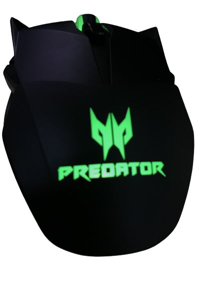 Acer Predator Cestus 500 RGB Wired Gaming Mouse 70M click Dual Omron switches