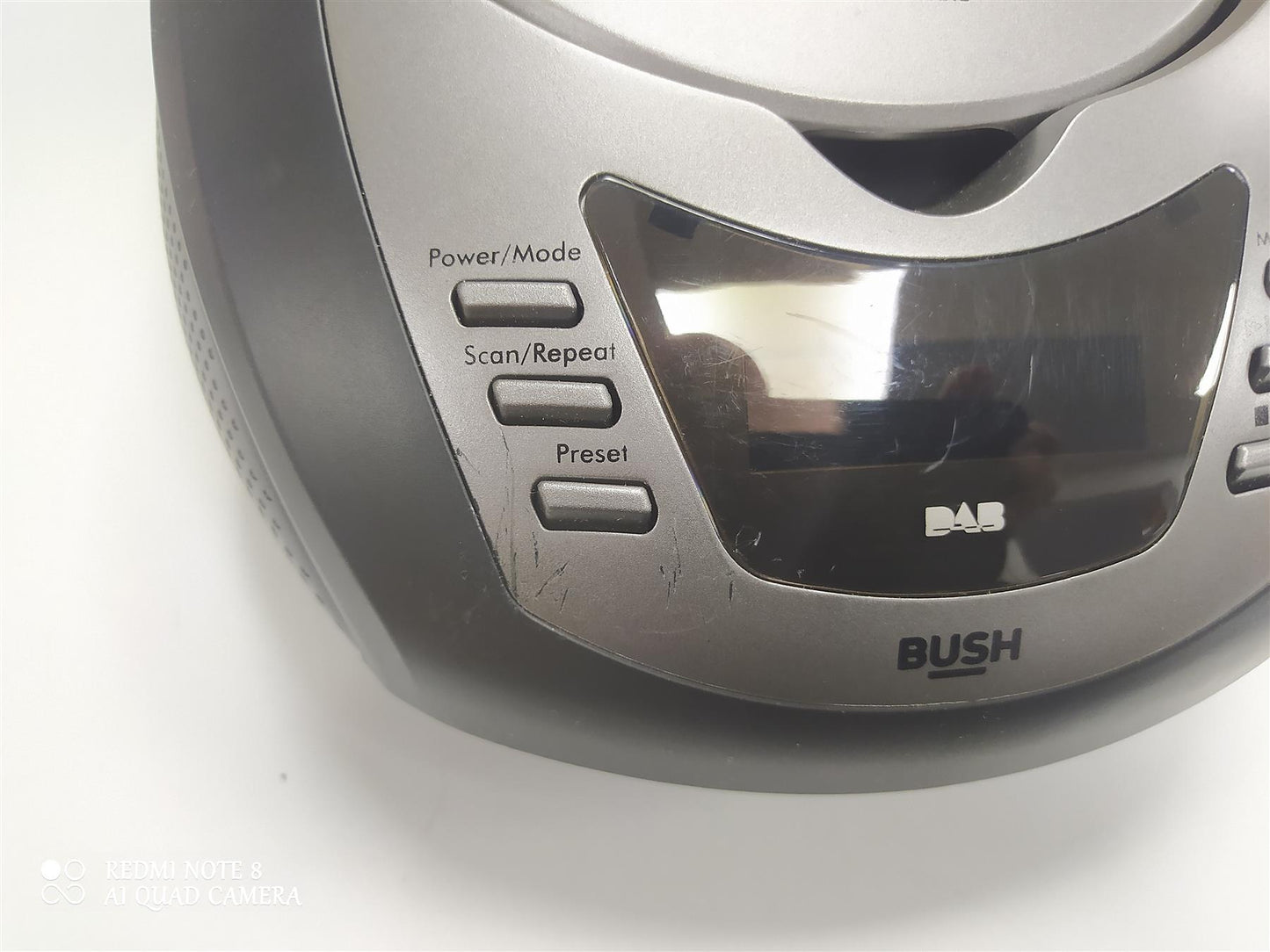 Bush  Boombox CD Player FM DAB Stereo Speaker Home Audio Portable Digital Radio