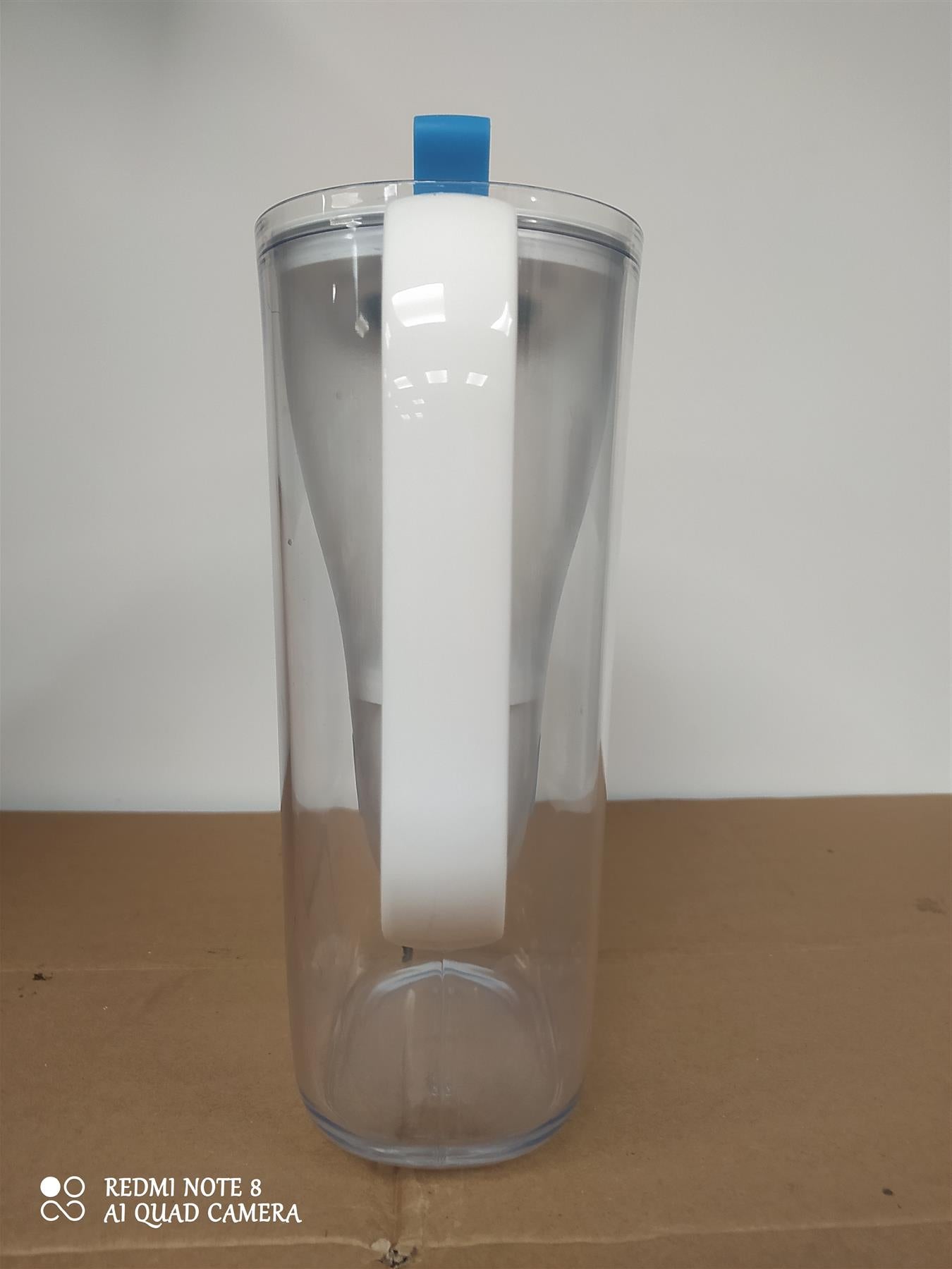 BRITA Style Water Filter Jug 2.4L MAXTRA PRO 4 filter Cartridge Smart Light Blue