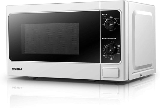 Toshiba Microwave Oven 20 Litre 800W Defrost 5 power settings Dial Control