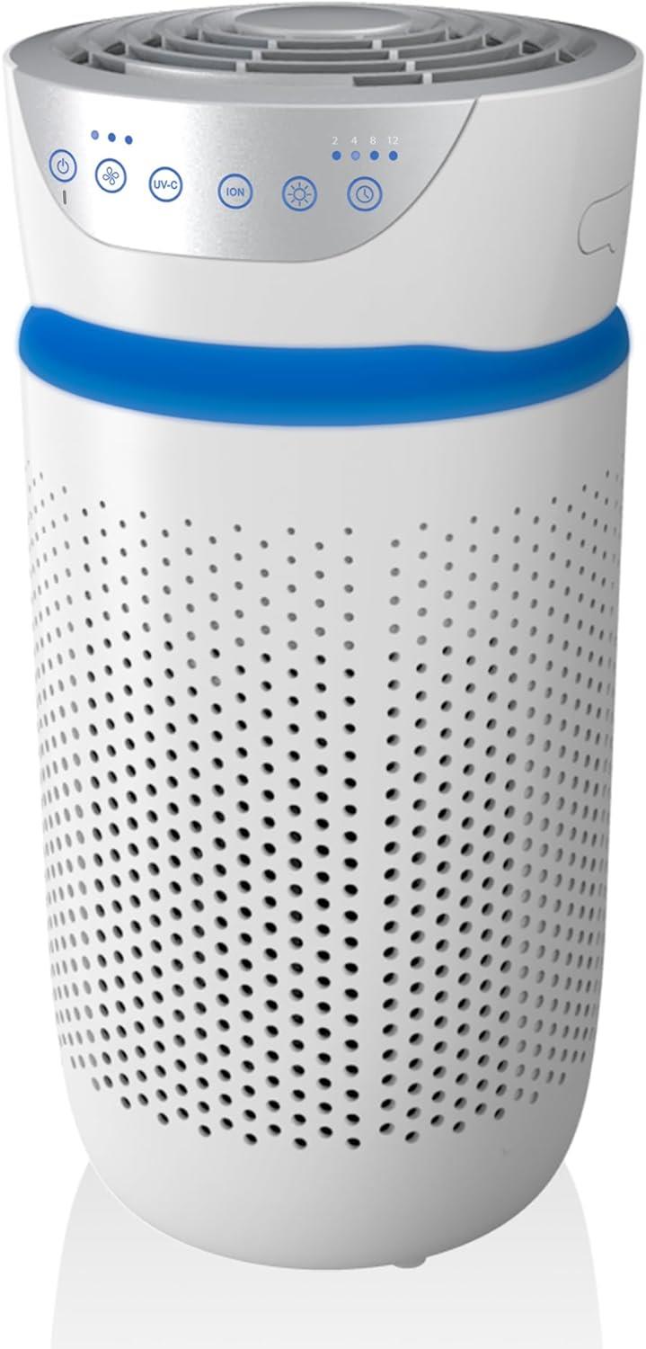 HoMedics 5 in 1 TotalClean Air Purifier Room Hepa UV Allergy Filtration AP-T30