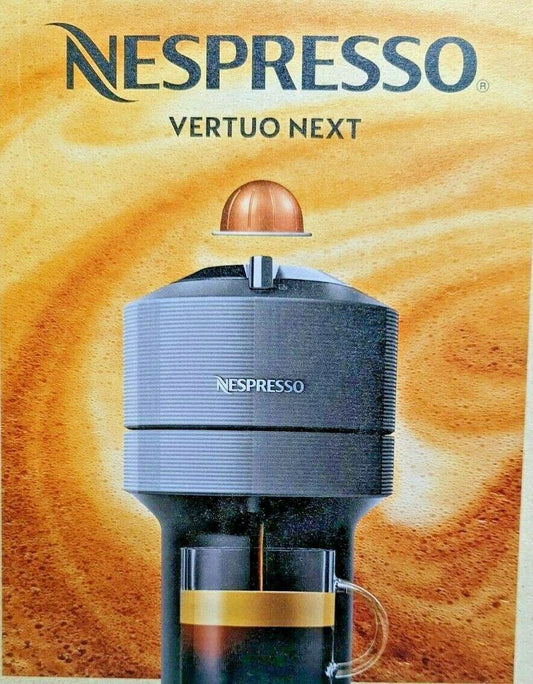 Magimix Nespresso Vertuo NEXT Pod Coffee Machine Espresso Ristretto Lungo maker