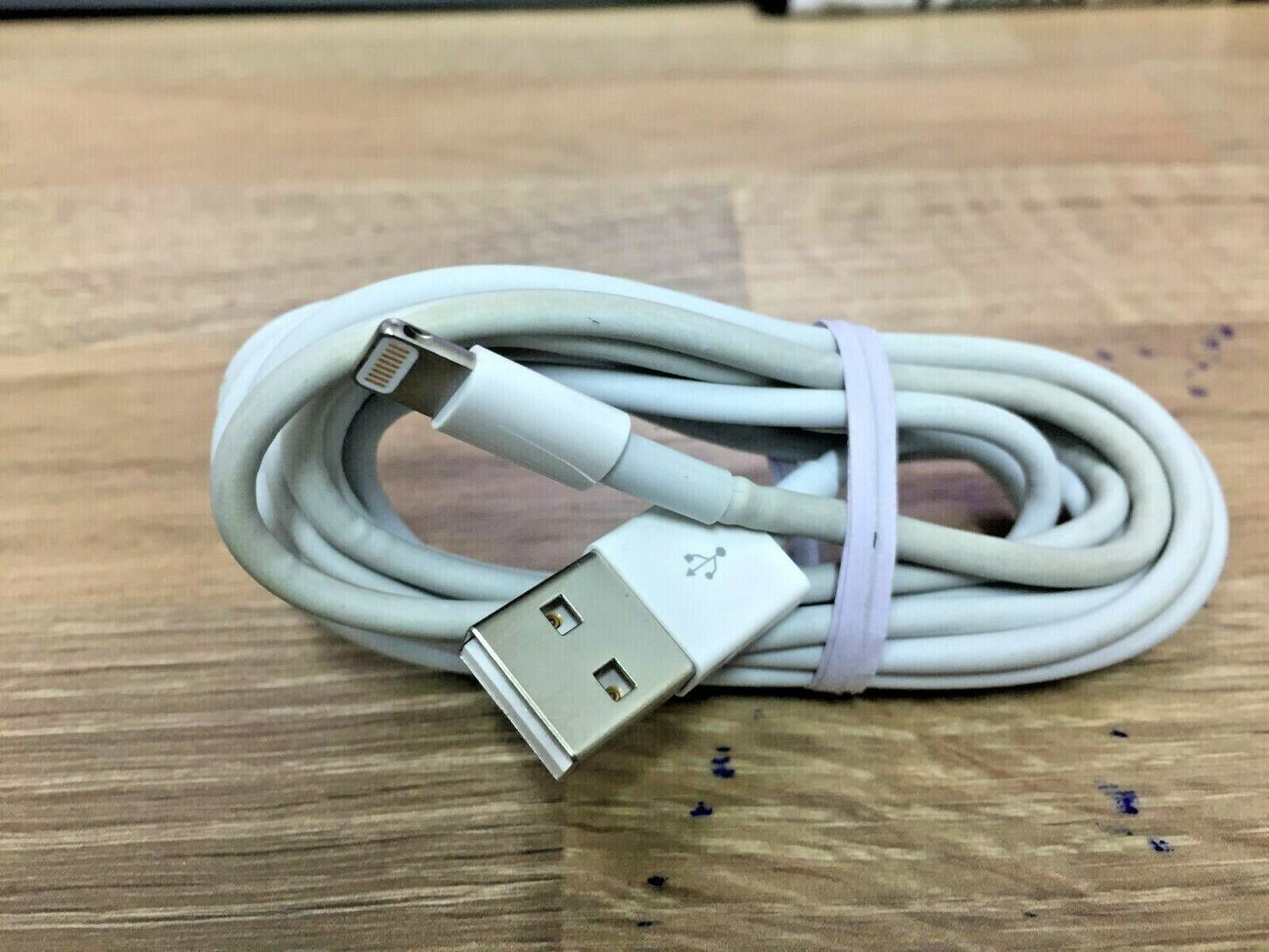 Genuine Apple Lightning To USB 2m Cable Data Charger Mobile iPhone iPad iPod