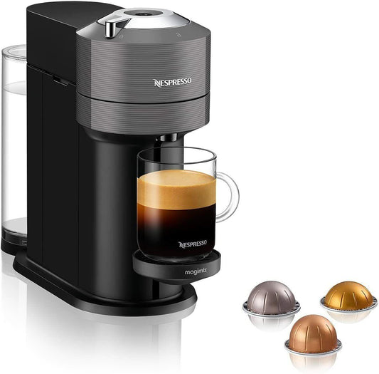 Magimix Nespresso Coffee Machine  Vertuo Ristretto Lungo maker NEXT Pod Espresso