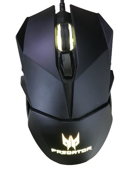 Acer Predator Cestus 500 RGB Wired Gaming Mouse 70M click Dual Omron switches