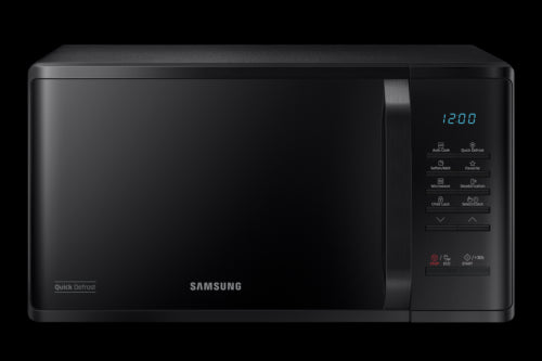 Samsung Standard Microwave Oven Ceramic 800W 23L Digital Defrost Black