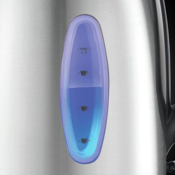 Russell Hobbs Kettle Worcester Stainless Steel rapid boil hot water illumination