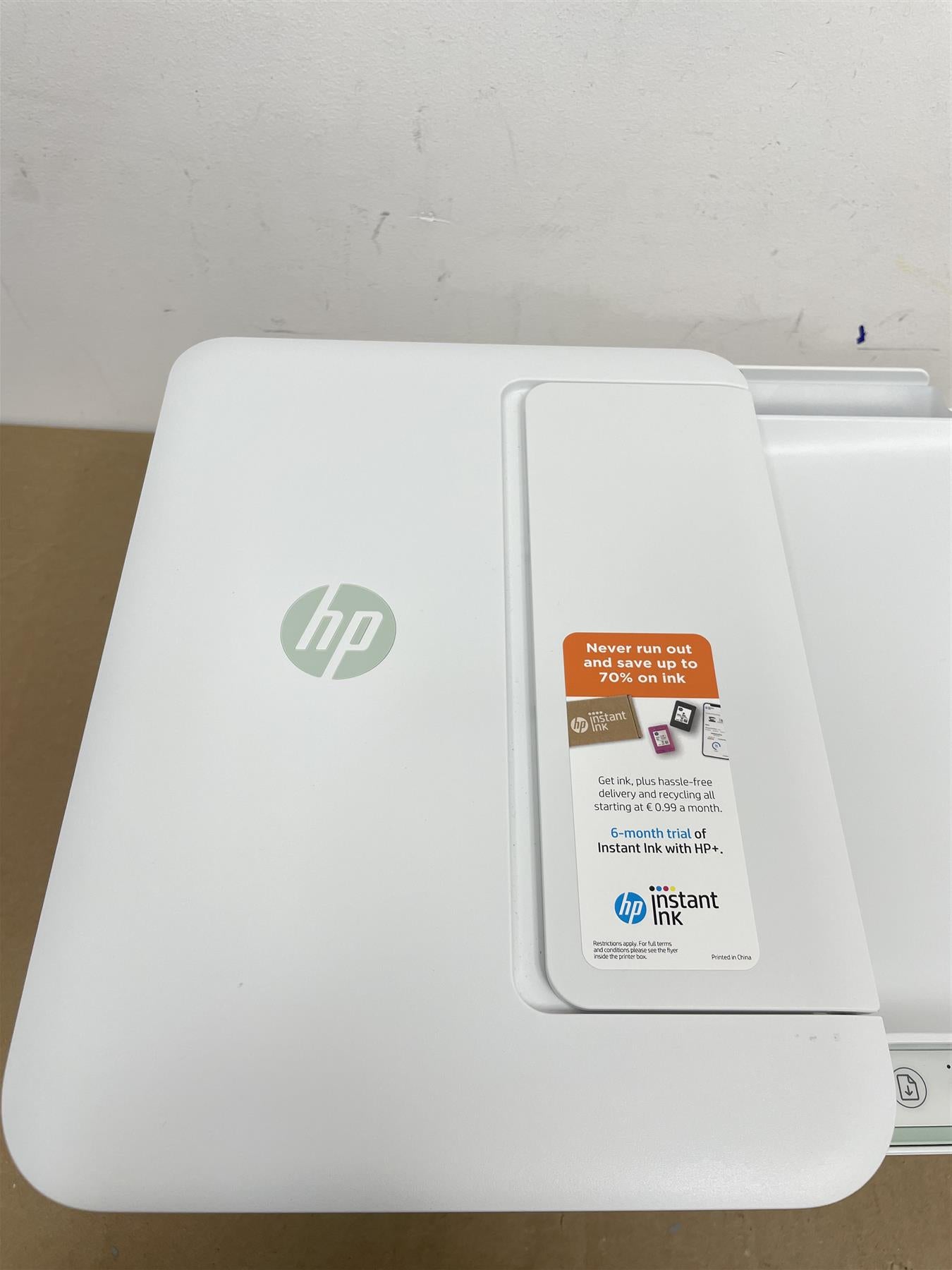 HP Plus DeskJet 4122e All-in-One Printer Colour Home Print copy scan Wireless - No ink