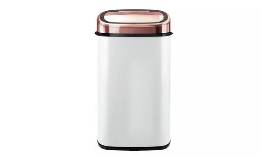 Tower 58L Sensor Bin T80904RW Kitchen recycling bin Lid metal Soft-Close