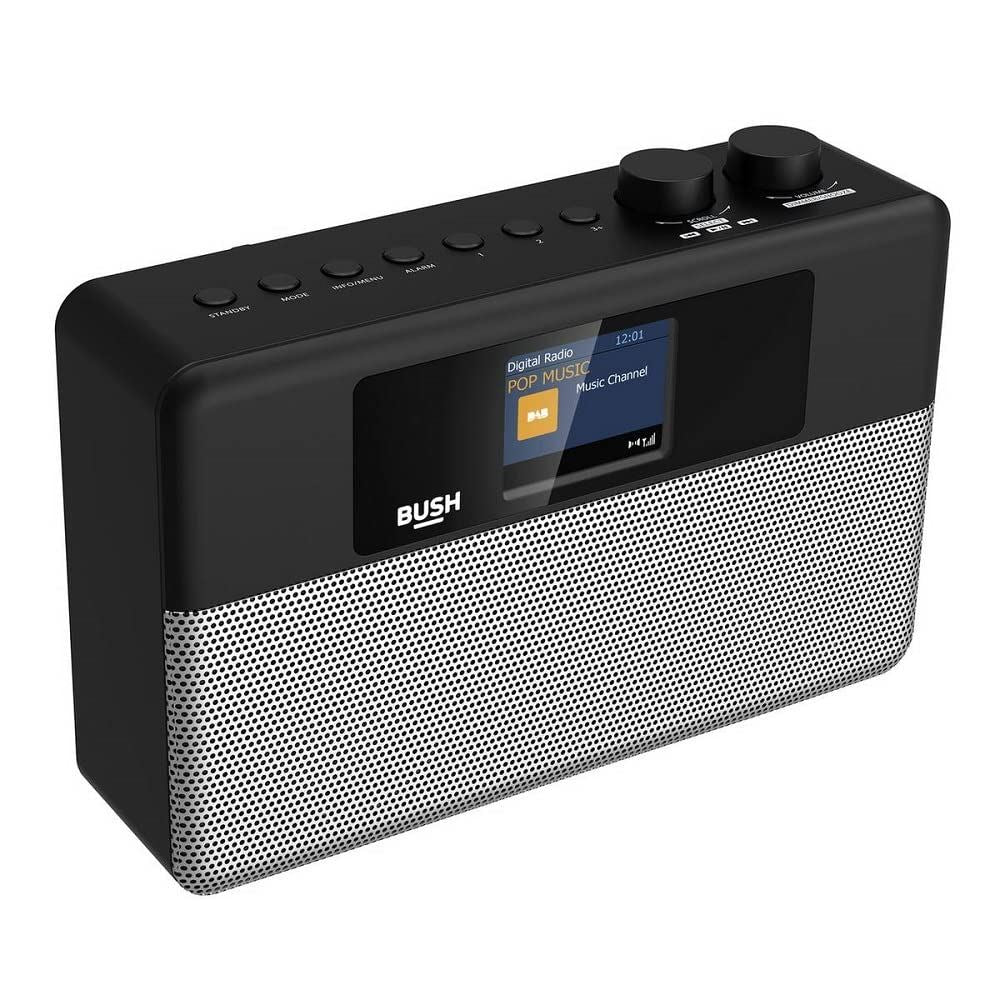 Bush- DAB+ Radio - Black