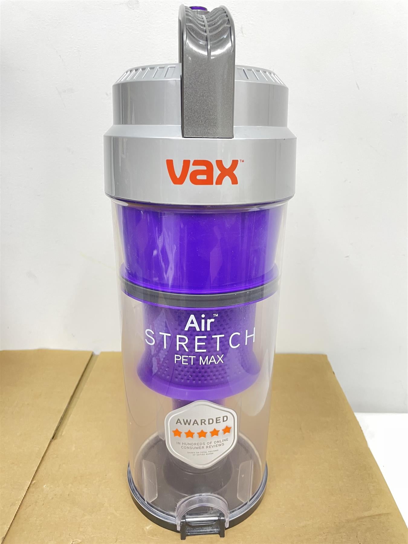 Vax Air Stretch Pet Max MULTI CYCLONIC TECHNOLOGY  U85-AS-PMe