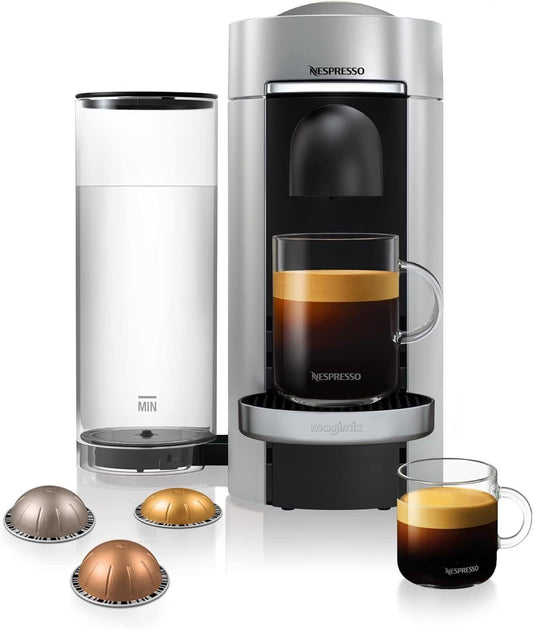 Nespresso Vertuo Plus Pod Coffee Machine Magimix Espresso Ristretto